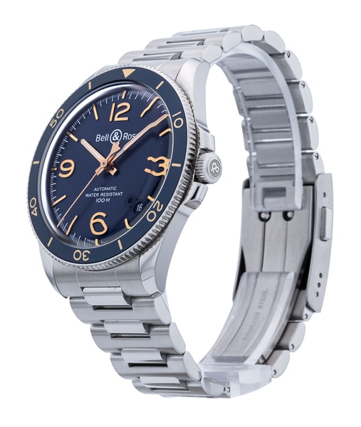 Bell and Ross BR V2-92 BRV292-BU-G-ST/SST